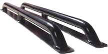 Pair Black Front Door Tree Sliders for Def Front Doors