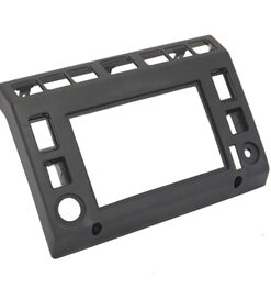 Mud Stuff Td5 Double Din Centre Dash Black