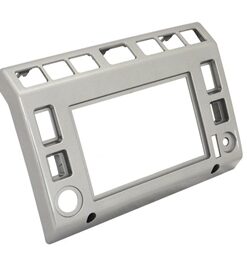 Mud Stuff Td5 Double Din Centre Dash Silver