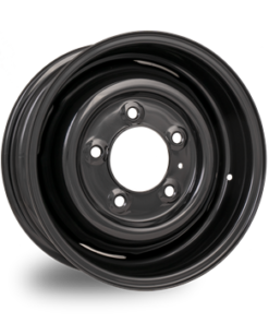 Black Steel Wheel Rim