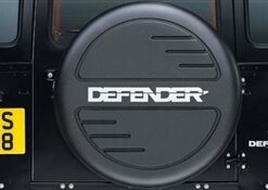 Genuine Fits Defender Wheel Cover - Hard Plastic Moulded