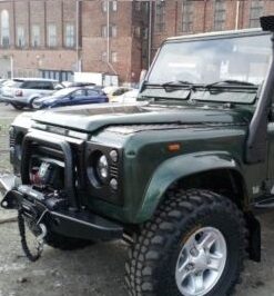 Terrafirma Def Winch Bumper Tapered ends