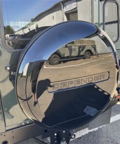 Genuine Land Rover Gloss Black Spare Wheel Cover