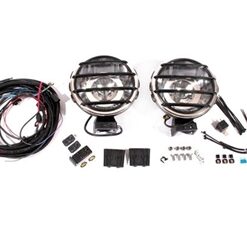 Driving Lights 8" 55w Inc Loom & Fitting Kit