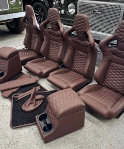 Land Rover Defender Seats & Cubby Box