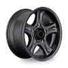 Nemesis Alloy Wheel 16" x 8 " ET10 Matt Black