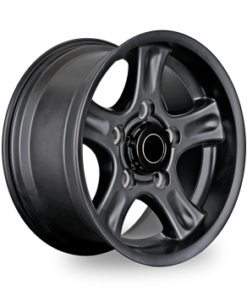 Nemesis Alloy Wheel 18" x 9 " ET10 Matt Black