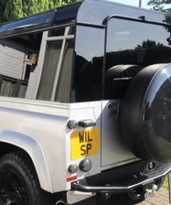Panoramic Glass Roof Side Kit (4pcs) for Defender 90 85% Tint