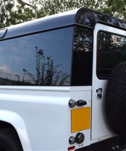 Panoramic Glass Roof Side Kit (4pcs) for Defender 110 5 Door 85% Tint