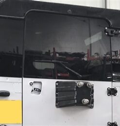 Panoramic Heated Rear Door Glass for Defender 85% Tint (With High brake Studs Fitted)