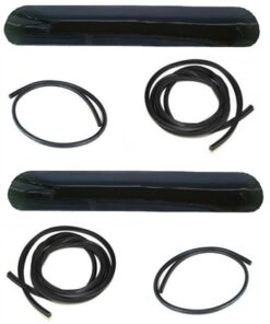 Dark Tint Pair Alpine Windows & Seals for Defender 85% Tint