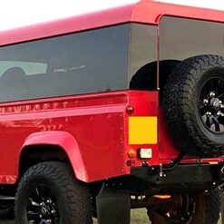 Panoramic Glass Roof Side Kit (4pcs) for Defender 110 3 Door 85% Tint