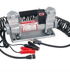 Britpart XS Double Pump Air Compressor - 12volt