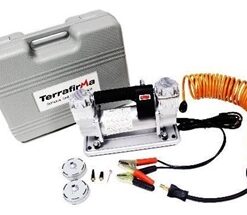 Terrafirma Double Pump Air Compressor - 12volt