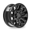 GENUINE LAND ROVER Black Sawtooth Alloy 16" x 7" ET20