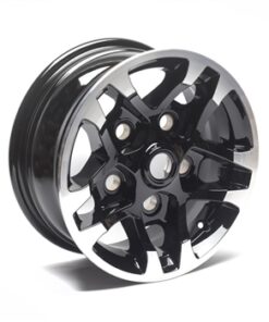 Genuine Land Rover Adventurer Alloy Wheel 16" x 7" ET33 Chrome and Black
