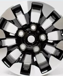 GENUINE LAND ROVER Black / Diamond Cut Sawtooth Alloy 18" x 8" ET15