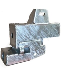 RH Def Chassis Front Dumb Iron Galvanised