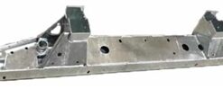 HEAVY DUTY 3mm 90 Td5 & Tdci Rear Cross Member - Short Extensions Galvanised