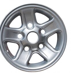 Boost Alloy in Silver Sparkle - 16 x 7 - For Defender, Discovery 1 and Range Rover Classic