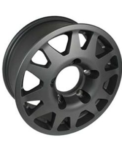 Terrafirma Dakar Alloy Wheel 16" x 7" ET33 Matt Black