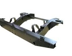 Rear 1/3 Chassis for Defender 90