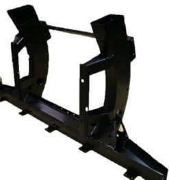 Rear Crossmember with Long Extensions Def 110 83-98