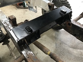 A Frame Crossmember & Bracket Kit for Defender