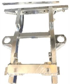 Galvanised Half Chassis for Defender 110 Td5 & Tdci 98-16 Upto trailing Link