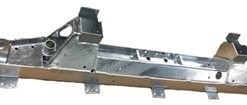 Heavy Duty Galvanised Rear Crossmember with Short Extensions for 90