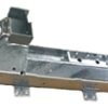Galvanised Rear Crossmember with Short Extensions for 90