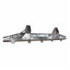Galvanised Rear Crossmember for Defender 110 83-98 Short Extensions