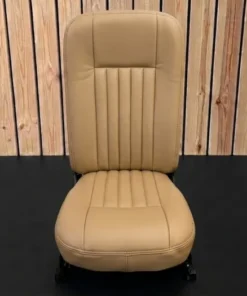 Fluted Leather Front Centre Seat for Land Rover Defender 90 110