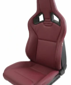 Standard Tan Leather Heated Recaro Pair of Front Seats Fit Land Rover Defender 90 110 130