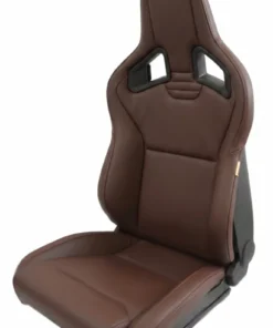 Standard Tan Leather Heated Recaro Pair of Front Seats Fit Land Rover Defender 90 110 130