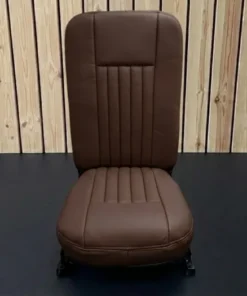Fluted Leather Front Centre Seat for Land Rover Defender 90 110