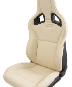 Standard Tan Leather Heated Recaro Pair of Front Seats Fit Land Rover Defender 90 110 130
