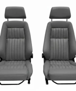 Fluted leather Recaro Classic heated front seats fit Land Rover Defender 90 110
