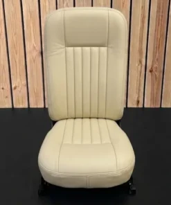 Fluted Leather Front Centre Seat for Land Rover Defender 90 110