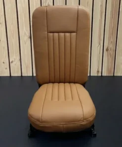 Fluted Leather Front Centre Seat for Land Rover Defender 90 110